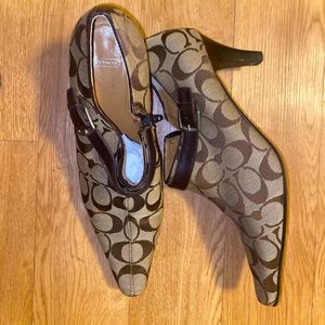Coach Vintage Heels